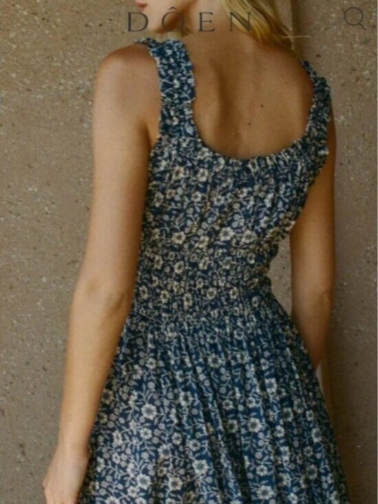 Doen Emmeretta Dress NWT small. - Picture 4 of 7